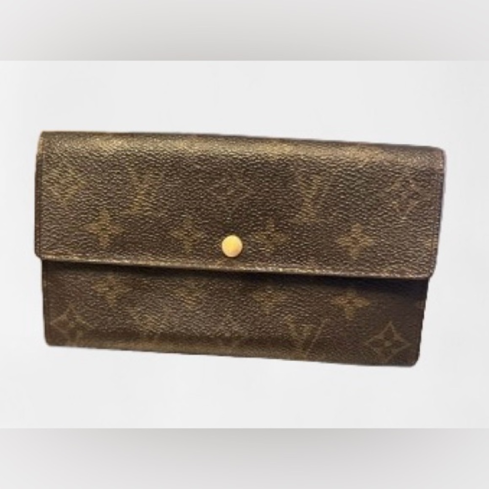 Louis Vuitton Vintage Sarah Monogram Wallet - Picture 2 of 11